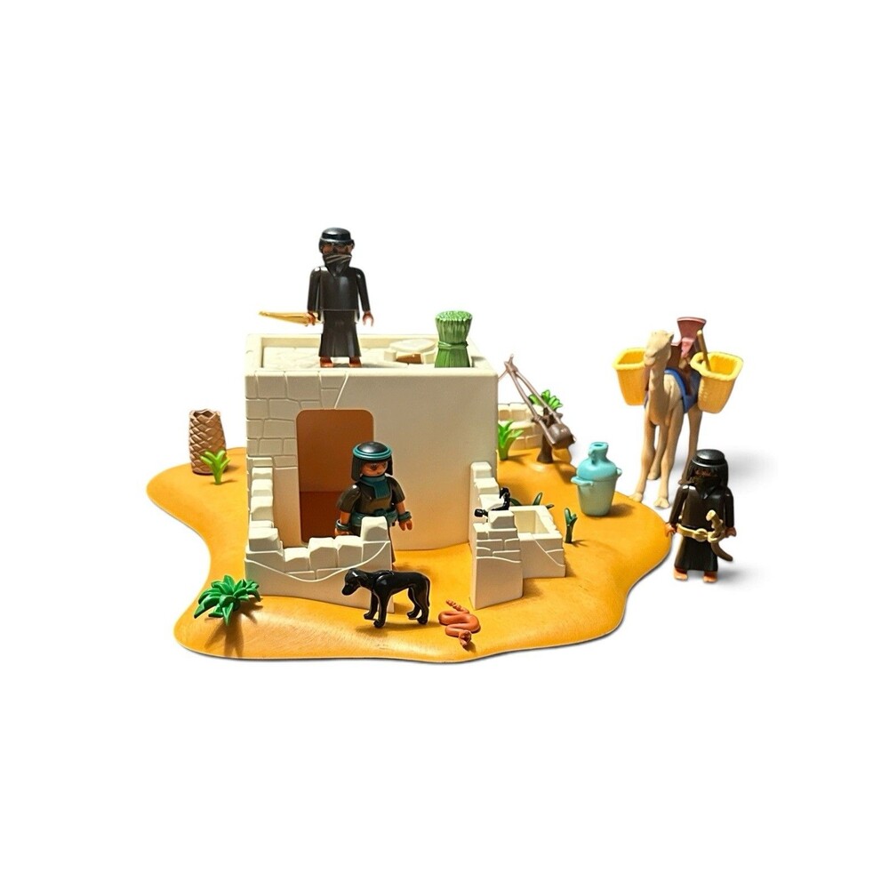 Playmobil 4246 Egyptian Tomb Thieves Hideout -Incomplete